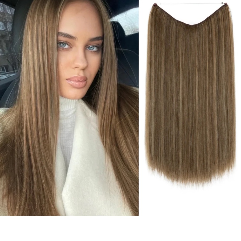 NWT That Girl Hair Extensions 18” Sandy Brunette J7